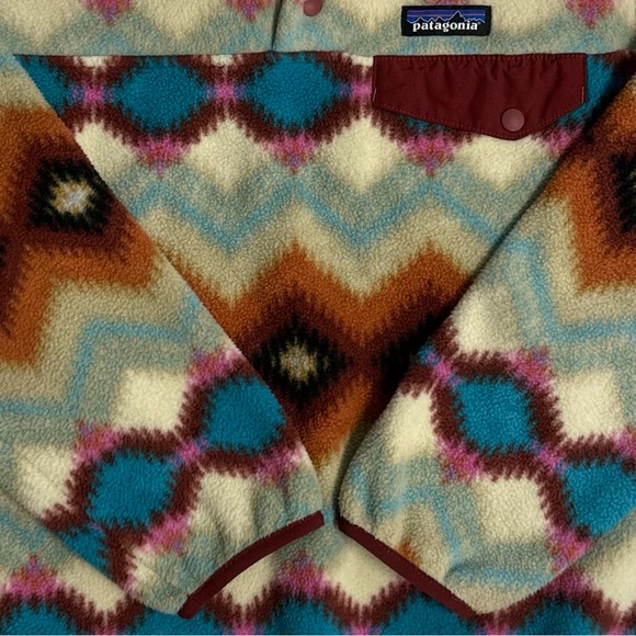 Patagonia Women’s Snap-T Synchilla Pullover Sweater - Picture 5 of 6